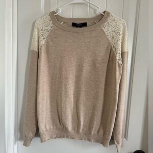 Forever 21 Tan Sweater
